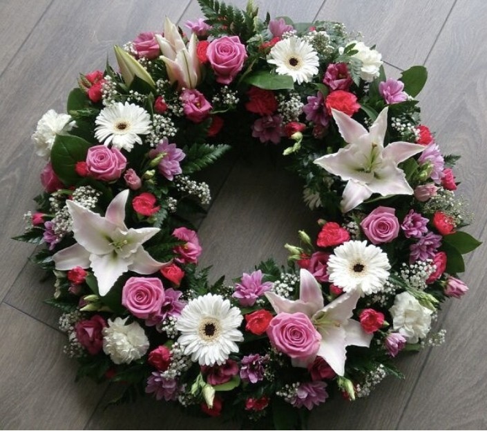 Wreath Colour Choice