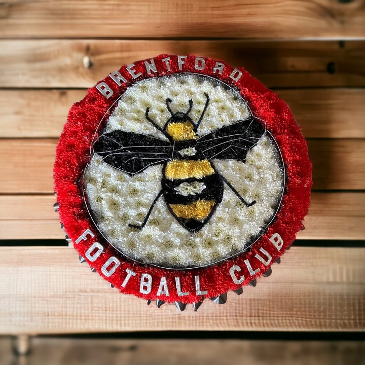 Brentford Football Badge – buy online or call 01344 622751