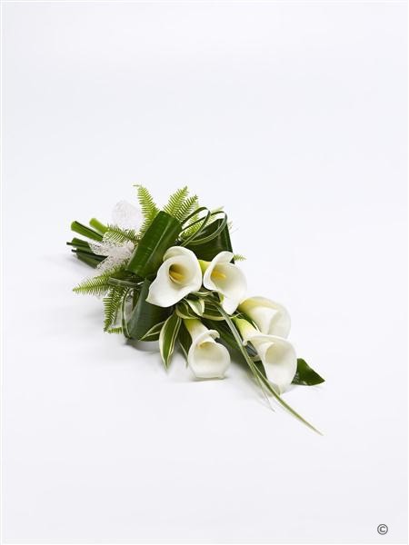 Calla Lily Sheaf white