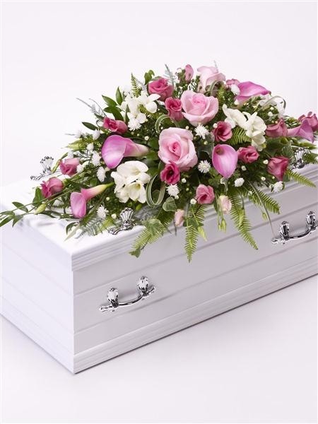 Children's Casket Spray   Pink