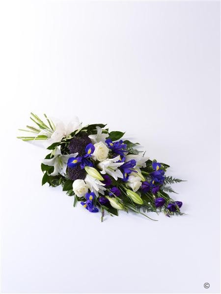 Classic Blue & White Sheaf