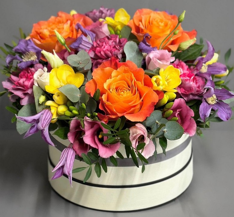 Colour Choice Hatbox