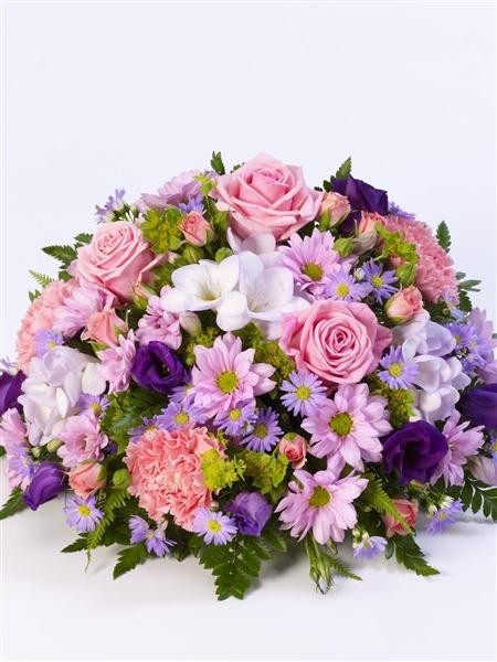 Rose and Freesia Posy   Pink and Lilac