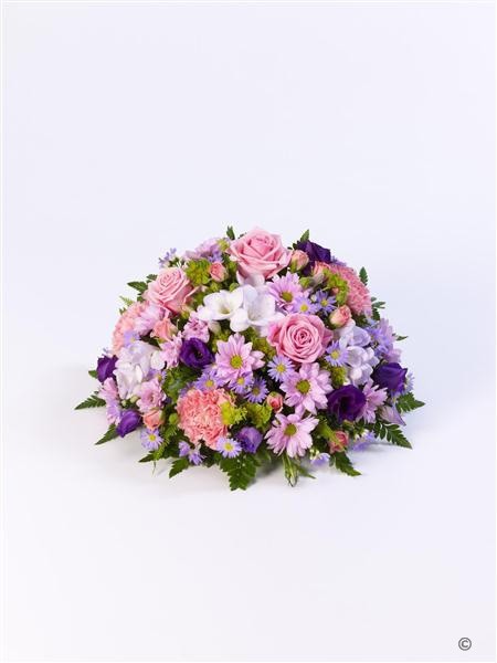 Rose and Freesia Posy   Pink and Lilac