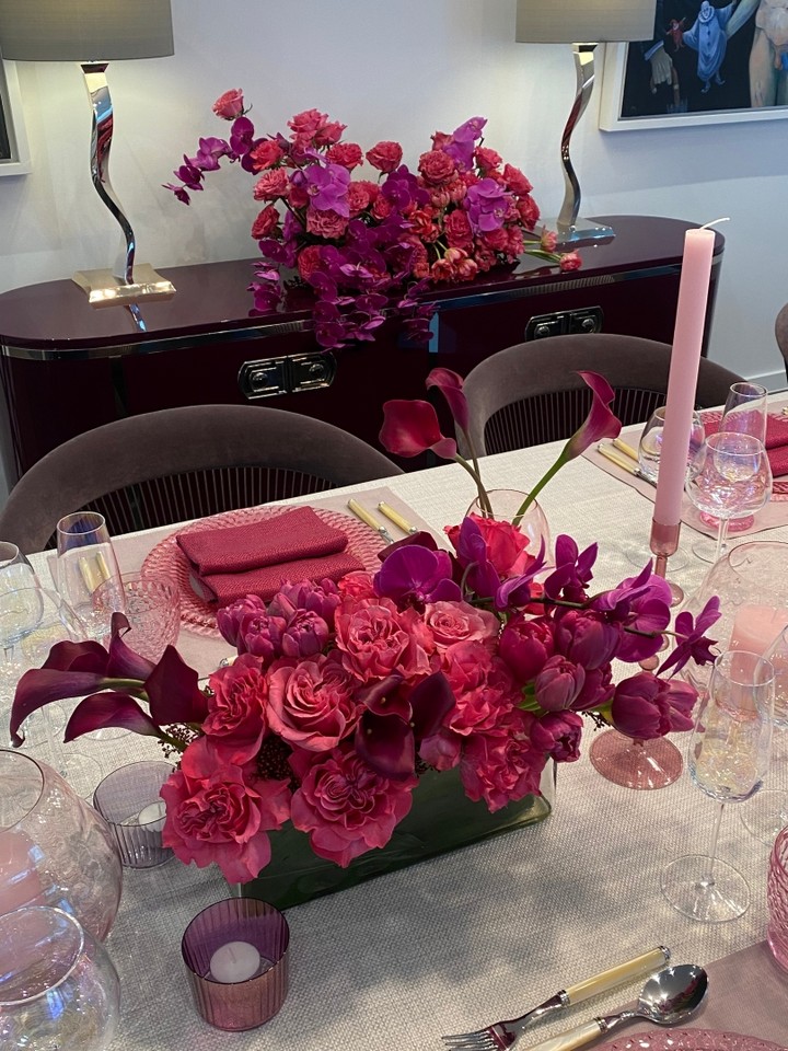 Table arrangement Workshop