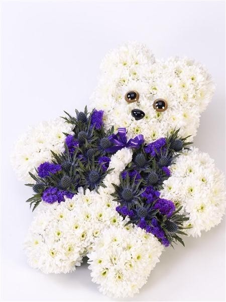 Teddy Bear Tribute   Blue