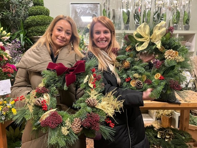 Classic Christmas Wreath Making Workshop