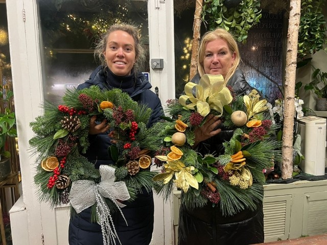 Luxury Wreath Making Class