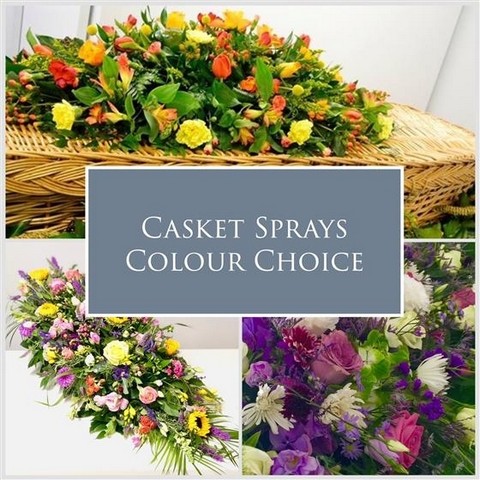 Casket Spray   Colour Choice