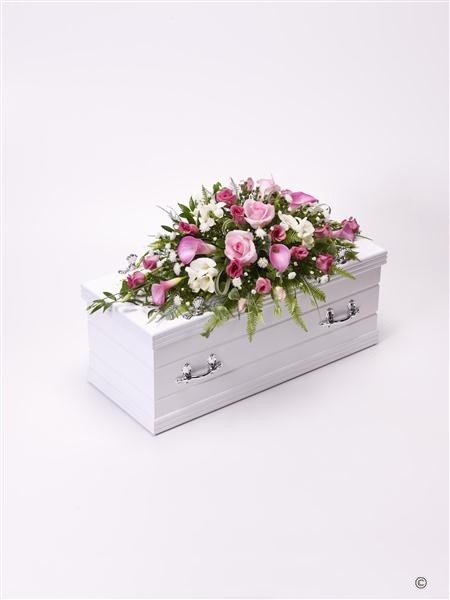 Children's Casket Spray   Pink