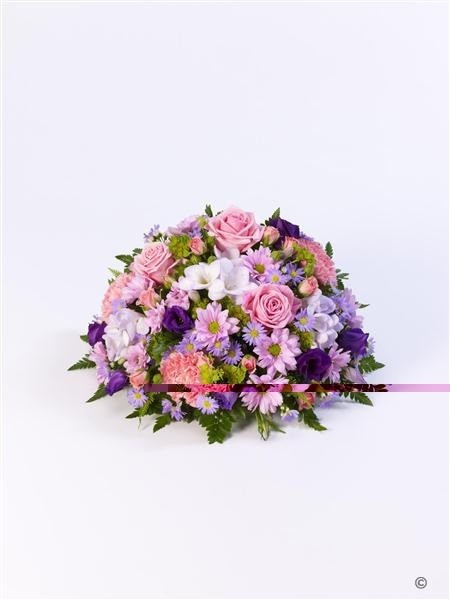 Classic Lilac and Pink Posy