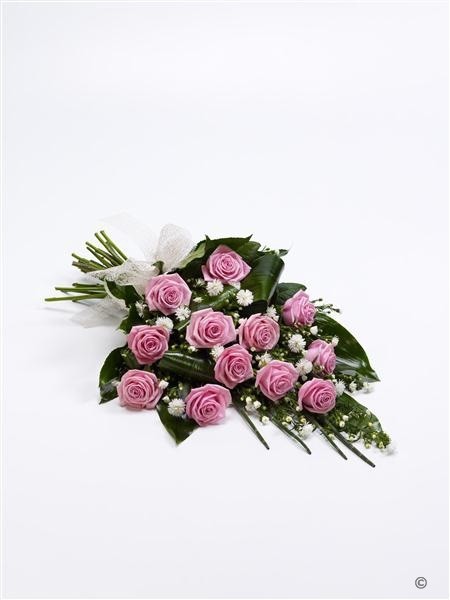 Classic Pink Rose Sheaf