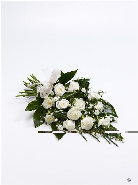 Classic White Rose Sheaf