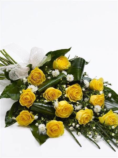 Classic Yellow Rose Sheaf