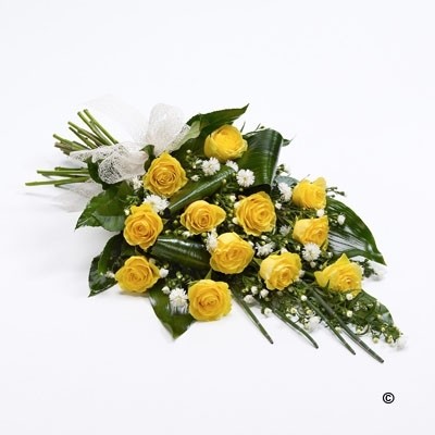 Classic Yellow Rose Sheaf