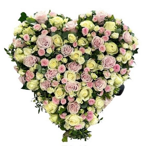 Luxury Elegant Rose Heart