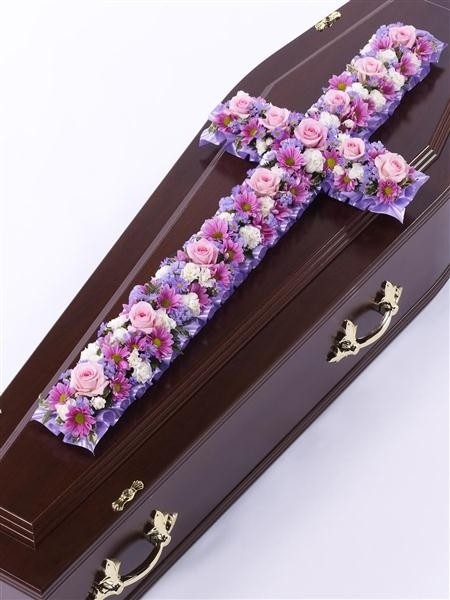 Pink and Lilac Classic Cross