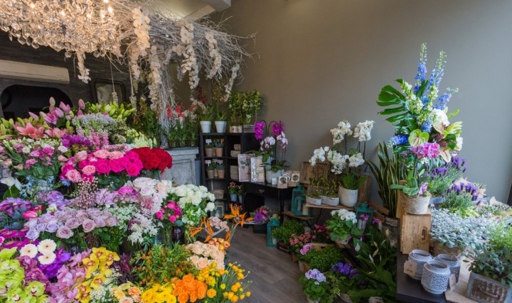 Retail Floristry Course Intensive and full term programme