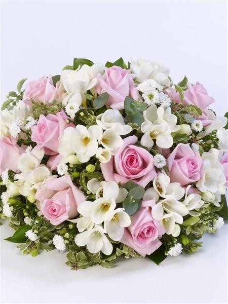 Scented Posy   Pink and White