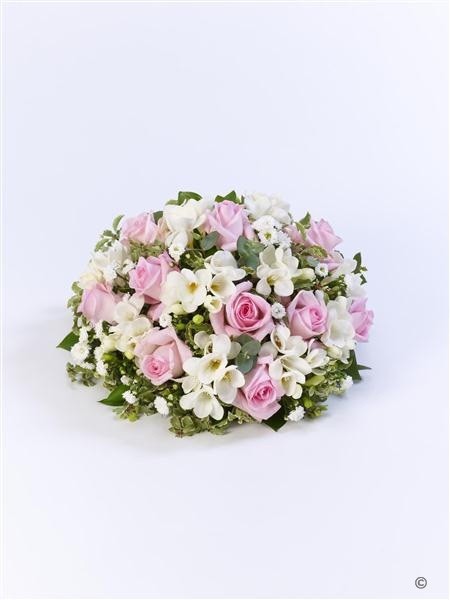 Scented Posy   Pink and White