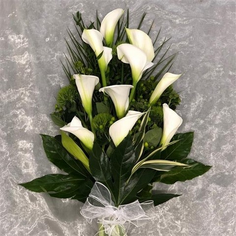 Serinity   Luxury White Calla's