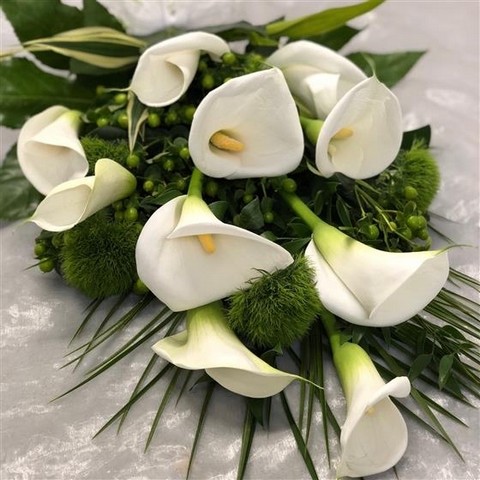 Serinity   Luxury White Calla's