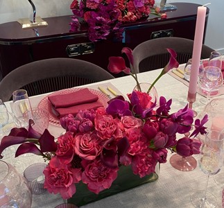 Table arrangement Workshop