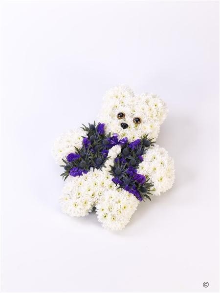 Teddy Bear Tribute   Blue