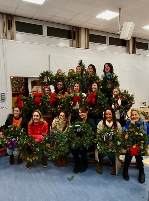 Wreath Making at your venue